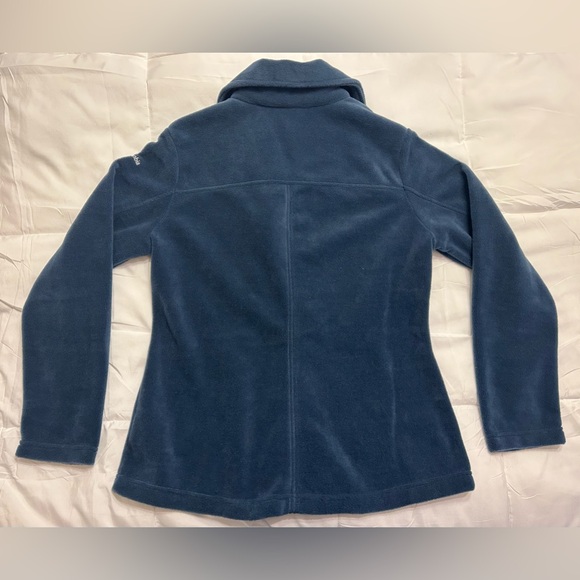 Columbia Fleece Double Breasted Pea Coat - Picture 6 of 6